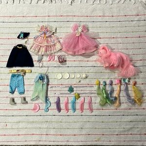 Lady Lovely Lilac Vintage Accessories